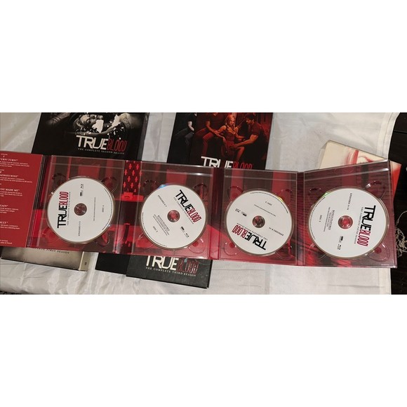 True Blood Complete Seasons 1-5 TV Series Boxsets Great Condition DVD - Picture 5 of 16